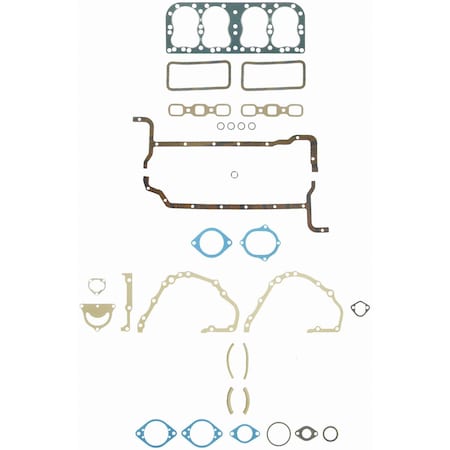 Fel-Pro Ford-Tk/Trac&Ind 40H.P./141-42K2N/8N/9N FS7277B